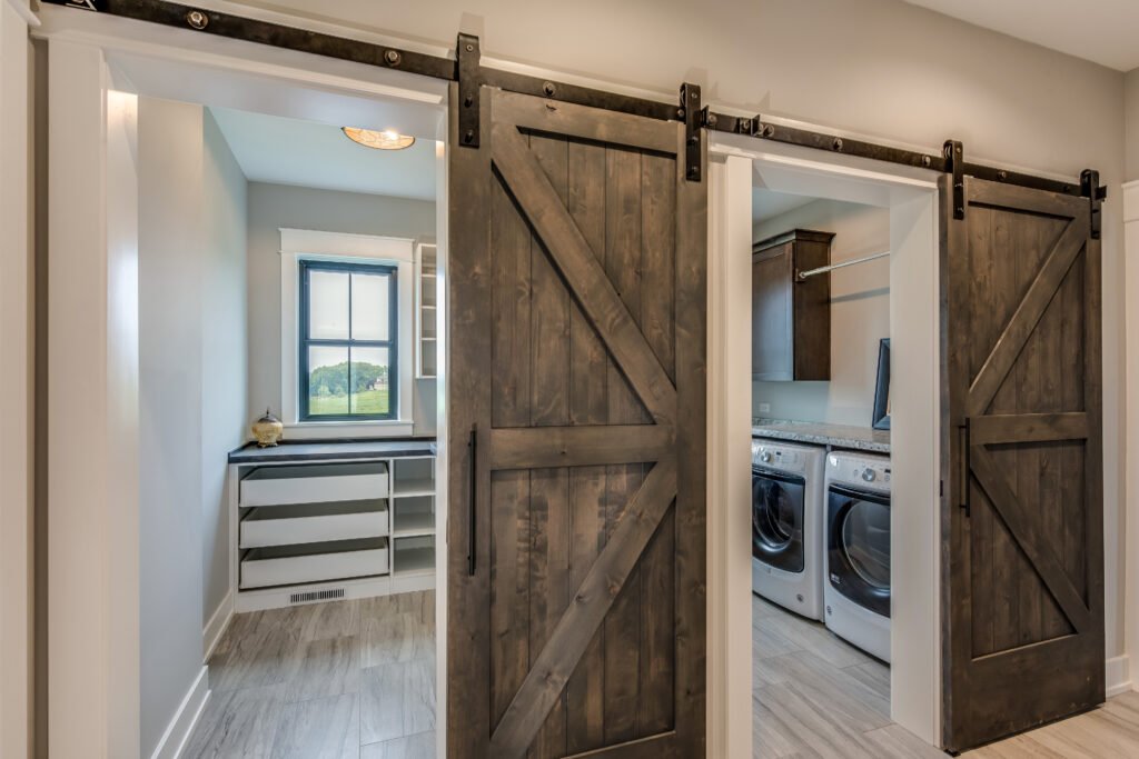 Barn Door Handyman Service Installation